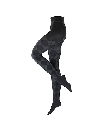 BURLINGTON | Strickstrumpfhose ELEGANT ESSENCE anthra. mel | 